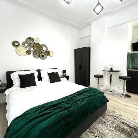 Green Spot - Premium Studio - Sanador Victoriei Bucareste Exterior foto