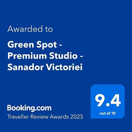 Green Spot - Premium Studio - Sanador Victoriei Bucareste Exterior foto