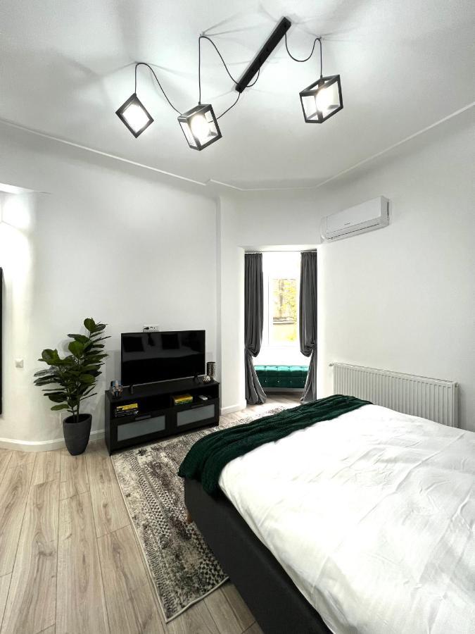 Green Spot - Premium Studio - Sanador Victoriei Bucareste Exterior foto