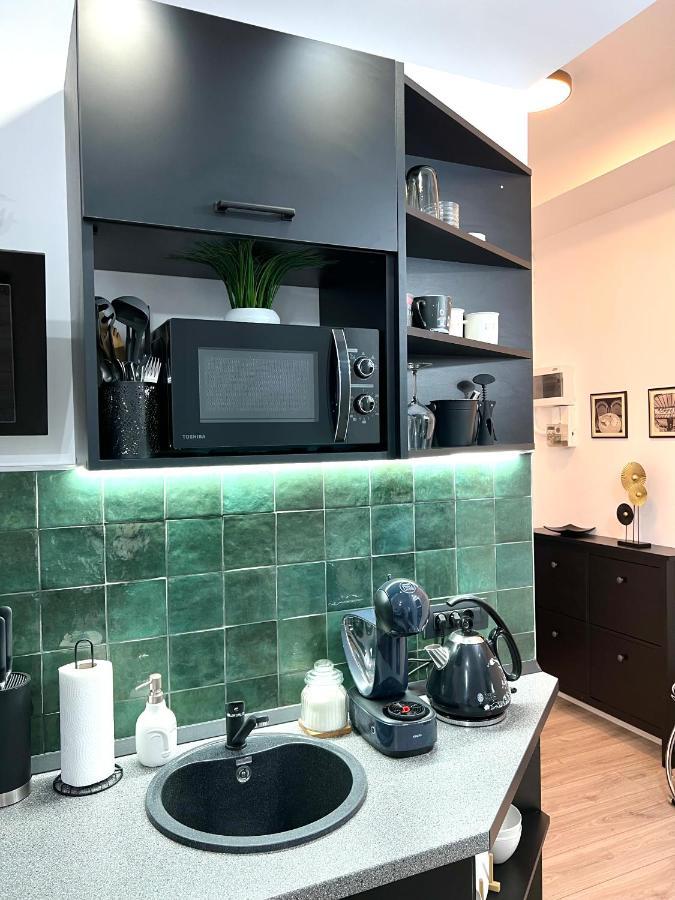 Green Spot - Premium Studio - Sanador Victoriei Bucareste Exterior foto